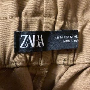 Tan Zara pants